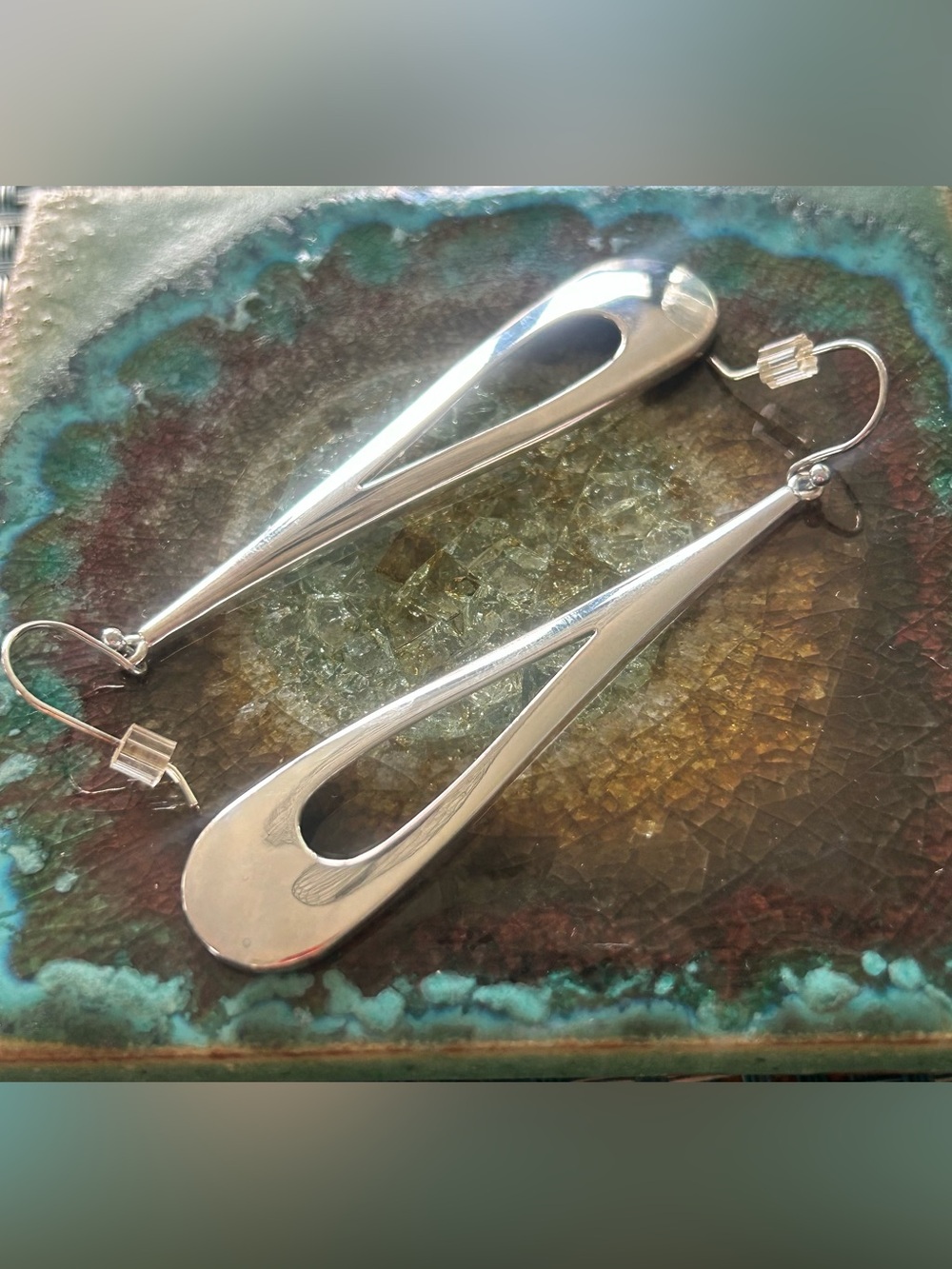 RLM Studio Teardrop Dangle Earrings